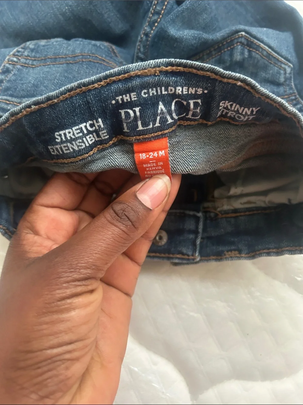 The Children's Place Toddler Blue Denim Jeans